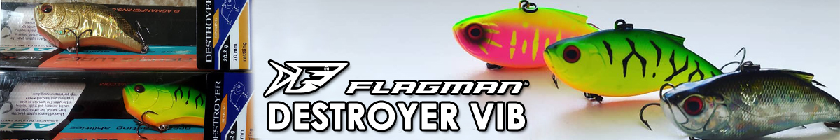 Flagman Destroyer Vib 55S