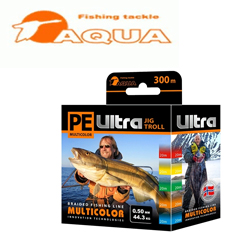 Aqua Ultra Multicolor Jig Troll 300m