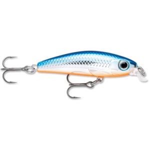 Воблер Rapala Ultra Light Minnow ULM06 цвет SB