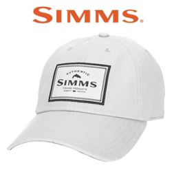 Simms Single Haul Cap, Sterling