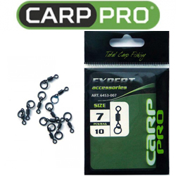 Carp Pro Вертлюжок с запаянным кольцом