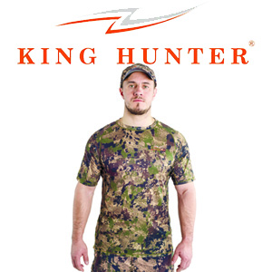 King Hunter Volution Camo Green