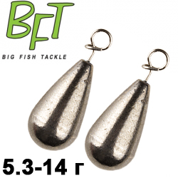 BFT Tungsten Fastach Sinker