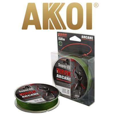 AKKOI Mask Arcane X4-150 (green)