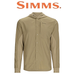 Simms Intruder Fishing Hoody, Bay Leaf