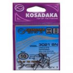 Вертлюг роликовый с "insurance snap" №8 10kg (6шт.) Kosadaka 3021BN-8