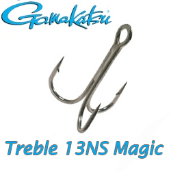 Gamakatsu Treble 13NS Magic Eye