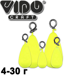 Vido Craft Набор крашеных грузов "Колокол" Желтый