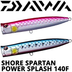 Daiwa Shore Spartan Power Splash 140F