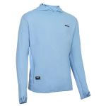 Джерси длинный рукав BKK Long Sleeve Performance Shirt Legacy Light Blue (F-SB-1070) р. L