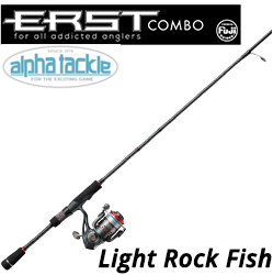 ERST Combo Light Rock Fish с катушкой