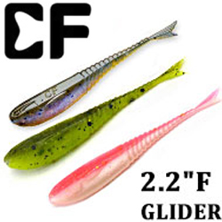 Crazy Fish Glider 2.2" F