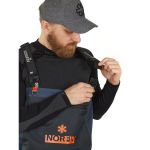 Полукомбинезон забродный Norfin Pilot Bootfoot р.40-S с сапогами резина