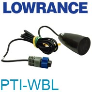 Lowrance PTI-WBL