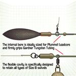 Отбойник короткий Gardner Covert Buffer Beads BROWN (20шт) CBUFB