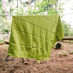 Полотенце из микрофибры McNett Microfiber Towel Nav Green Large