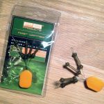 Набор для оснастки "Вертолет" PB Product Heli-Chod X-small Rubber&Beads Weed (4шт) 21011