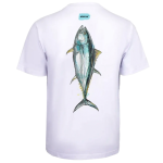 Футболка BKK Short Sleeve Casual Shirt Tuna White р. 3XL