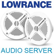 Lowrance Audio Server ASSCY,SPKR PAIR
