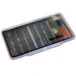Коробка для мушек Snowbee Slimline Fly Box 184 х 98 х 13 мм,  80 g