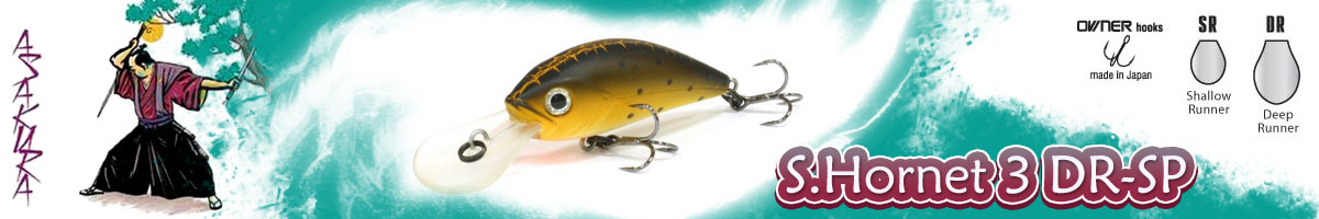Asakura S.Hornet 3 DR-SP