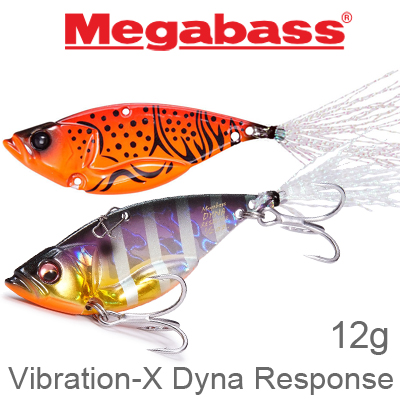 Megabass Vibration-X Dyna Response 3/8oz