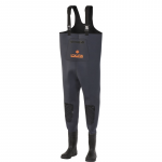 Полукомбинезон забродный Norfin Shadow Neoprene Bootfoot р.42-M с сапогами резина