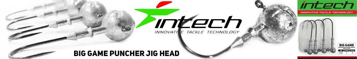 Intech Big Game Puncher Jig Head №6/0