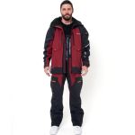 Костюм рыболовный демисезонный Graff 631-В-4/731-В-4 (Bratex 25000, красный) XL/176-182