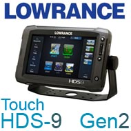 Lowrance HDS-9 GEN2 Touch