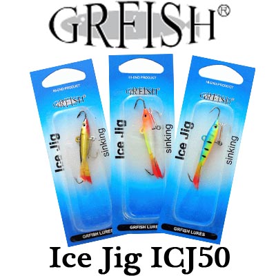 Grfish Ice Jig ICJ50 50mm/8g