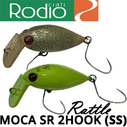 Rodio Craft Moca Rattle SR 2hook (SS)