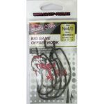 Офсетный крючок Crazy Fish Big Game Offset Hook BGOH #5/0