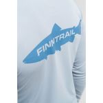 Лонгслив Finntrail Wave H 6607 Grey (S)
