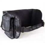Сумка рыболовная поясная "Yaman" Fishing Belt Bag, 74х22х10 см, цв. сер.камуфляж, без коробок