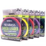 Леска флюорокарбоновая Varivas Seabass Shock Leader Premium Fluoro 30м - 30LB