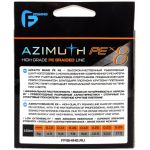 Шнур F-Fishing Azimuth PE X8 Orange 150m 0,18мм 8,2кг/18lb