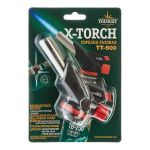 Горелка газовая Tourist X-Torch с пьезоподжигом и системой подогрева газа (TT-500)