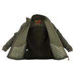 Куртка охотничья (оливковый, непромокаемая) Graff 506-WS-XL