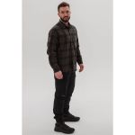 Рубашка Remington Scotland Вrown р. 4XL