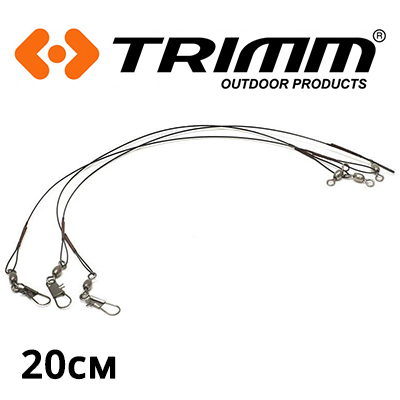 Trimm Ultra Flexi Wire Leader