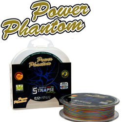 Power Phantom Synapse Nano PE Multicolor 100m