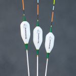 Дневной поплавок Narooye "Воздушный Змей 2" carbon conical - 350мм 2,0г