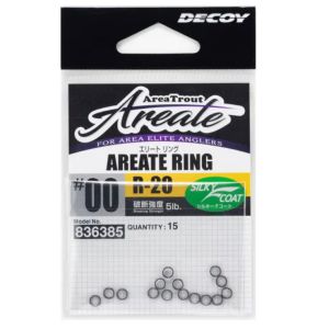 Кольцо заводное Decoy R-20 Areate Ring #0