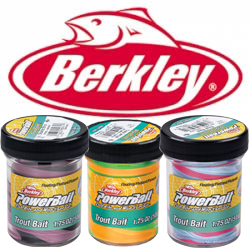 Berkley Triple Swirls Паста трехцветная