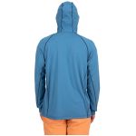 Термофутболка Simms SolarFlex Hoody, Coral Reef Heather, L