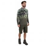 Футболка FHM Mark Evo V2 Принт хаки/хаки р.4XL