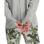 Рубашка Simms Intruder BiComp Fishing Shirt, Cinder, S