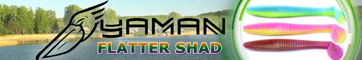 Yaman Flatter Shad 4