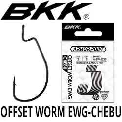 BKK Armor Point Offset Worm EWG-Chebu (Refill Pack)